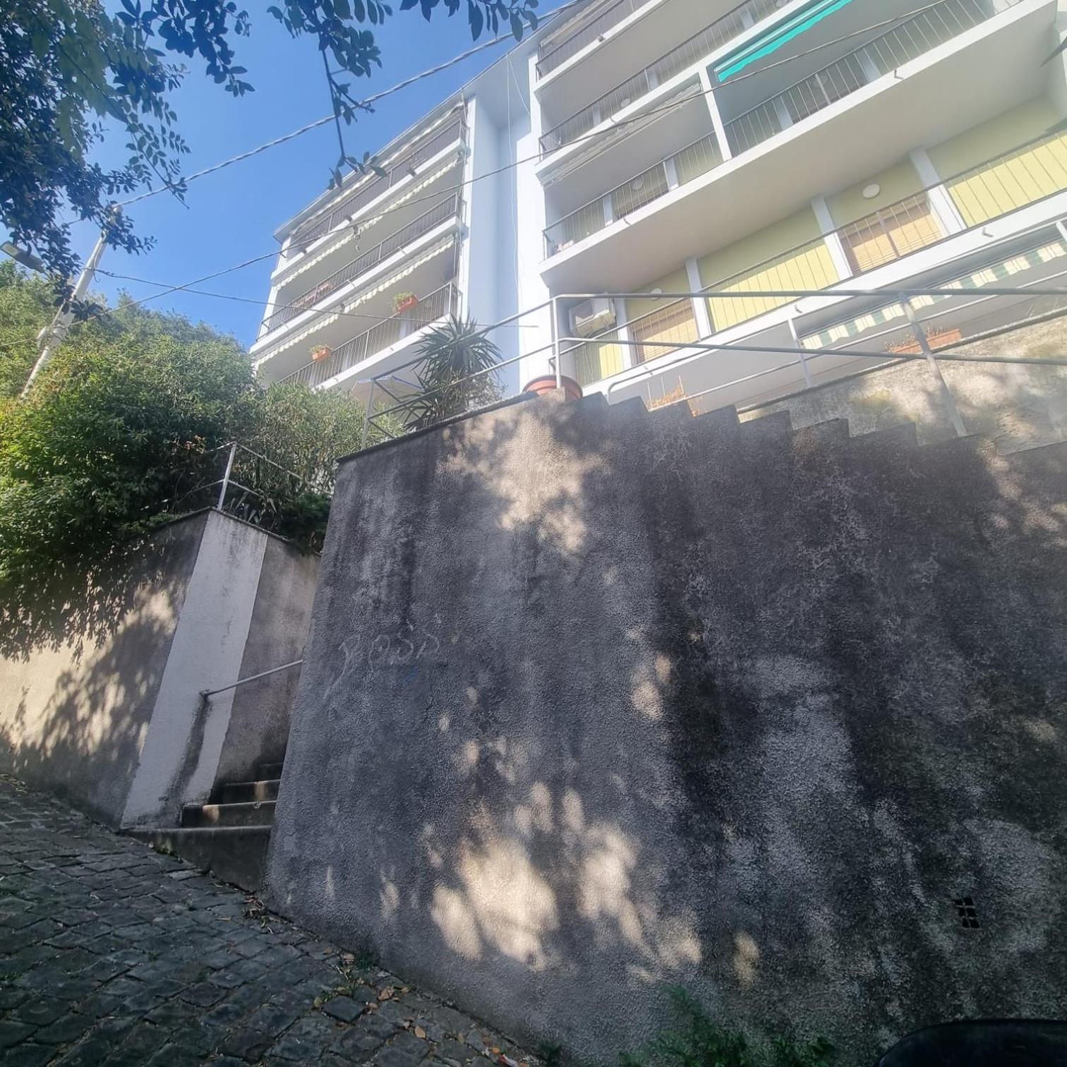 Ferienwohnung The Black Swan Triest Exterior foto
